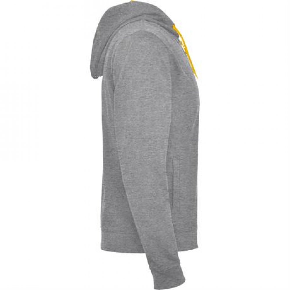 Толстовка FUJI мужская, HEATHER GREY/FLUOR ORANGE M арт. SU11050258223 Толстовка FUJI мужская, HEATHER GREY/FLUOR ORANGE M арт. SU11050258223