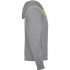 Толстовка FUJI мужская, HEATHER GREY/FLUOR ORANGE M Толстовка FUJI мужская, HEATHER GREY/FLUOR ORANGE M