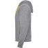 Толстовка FUJI мужская, HEATHER GREY/FLUOR ORANGE M Толстовка FUJI мужская, HEATHER GREY/FLUOR ORANGE M