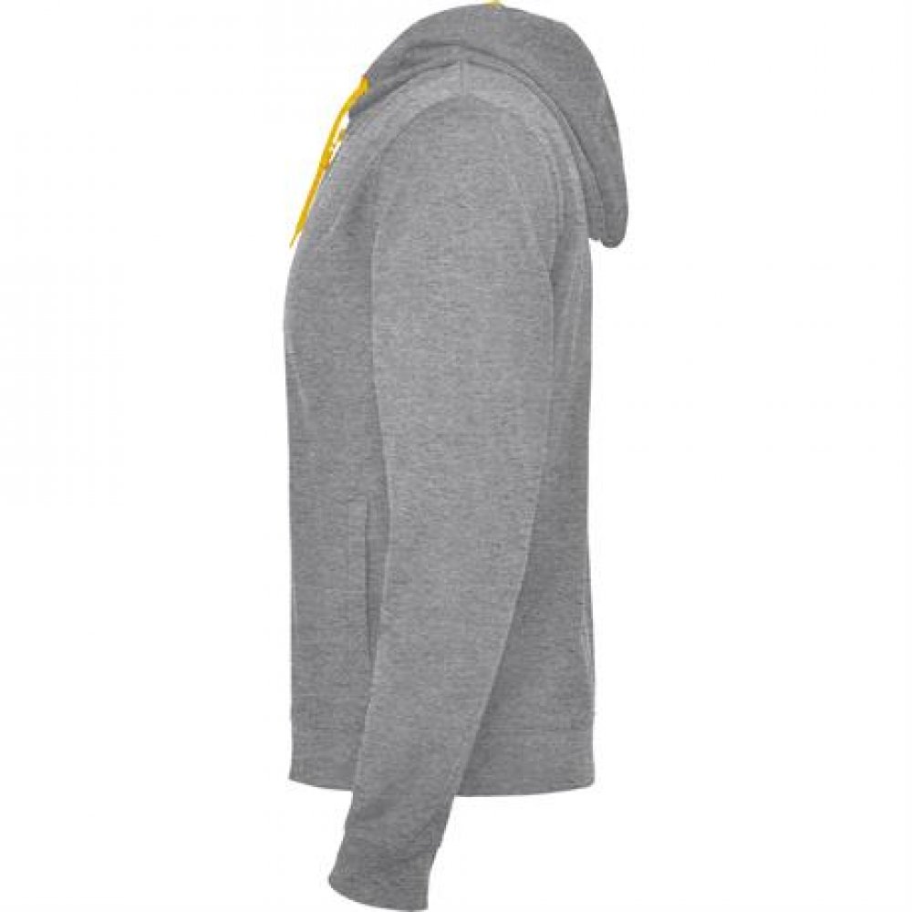 Толстовка FUJI мужская, HEATHER GREY/FLUOR ORANGE S арт. SU11050158223 Толстовка FUJI мужская, HEATHER GREY/FLUOR ORANGE S арт. SU11050158223