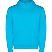 Толстовка CAPUCHA унисекс, БИРЮЗОВЫЙ 2XL
