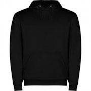 Толстовка CAPUCHA унисекс, ЧЕРНЫЙ 2XL