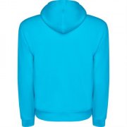Толстовка CAPUCHA унисекс, БИРЮЗОВЫЙ M