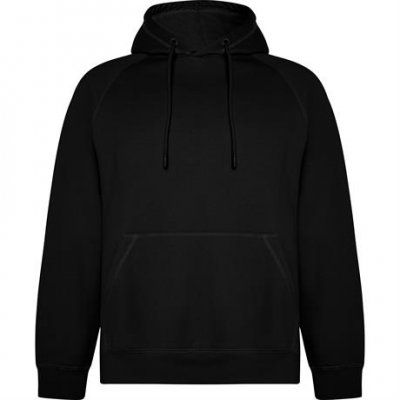 Толстовка VINSON унисекс, ЧЕРНЫЙ 3XL