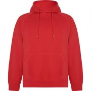 Толстовка VINSON унисекс, КРАСНЫЙ 2XL