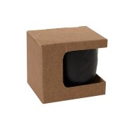Коробка для кружки 13627, 23502 размер 12,3 х 10,0 х 10,8 см коричневый