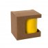 Коробка для кружек 25903, 27701, 27601, 25700 коричневый