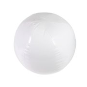 Мяч пляжный надувной, 40 см Белый