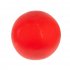 Мяч пляжный надувной; красный; D=40-50 см, не накачан, ПВХ Красный