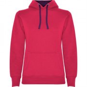 Толстовка URBAN WOMAN женская, ТЕМНО-РОЗОВЫЙ/ФИОЛЕТОВЫЙ 2XL