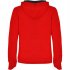 Толстовка URBAN WOMAN женская, КРАСНЫЙ/ЧЕРНЫЙ 2XL