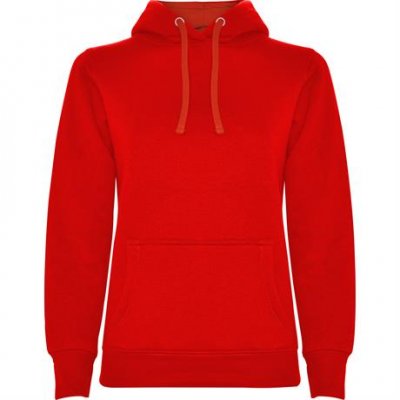 Толстовка URBAN WOMAN женская, КРАСНЫЙ 2XL