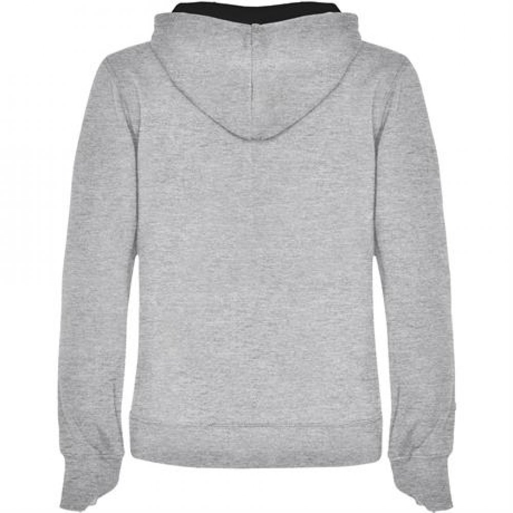 Толстовка URBAN WOMAN женская, СЕРЫЙ/ЧЕРНЫЙ 2XL арт. SU1068055802 Толстовка URBAN WOMAN женская, СЕРЫЙ/ЧЕРНЫЙ 2XL арт. SU1068055802