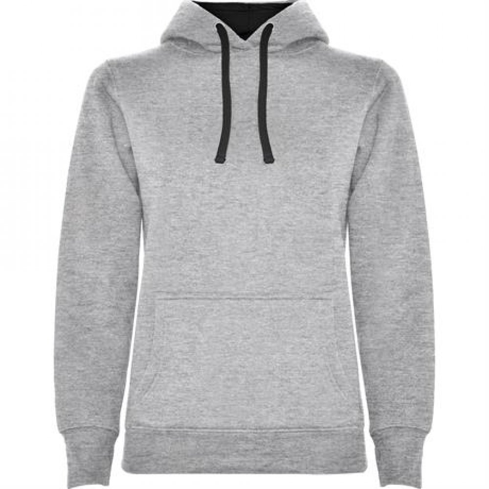 Толстовка URBAN WOMAN женская, СЕРЫЙ/ЧЕРНЫЙ 2XL арт. SU1068055802 Толстовка URBAN WOMAN женская, СЕРЫЙ/ЧЕРНЫЙ 2XL арт. SU1068055802