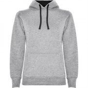 Толстовка URBAN WOMAN женская, СЕРЫЙ/ЧЕРНЫЙ 2XL арт. SU1068055802 Толстовка URBAN WOMAN женская, СЕРЫЙ/ЧЕРНЫЙ 2XL арт. SU1068055802