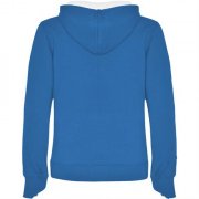 Толстовка URBAN WOMAN женская, КОРОЛЕВСКИЙ СИНИЙ/БЕЛЫЙ 2XL