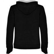 Толстовка URBAN WOMAN женская, ЧЕРНЫЙ/ПЁСТРЫЙ СЕРЫЙ 2XL арт. SU1068050258