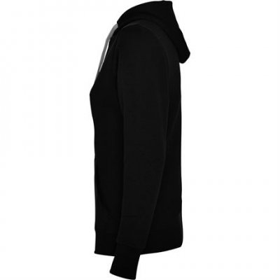 Толстовка URBAN WOMAN женская, ЧЕРНЫЙ/ПЁСТРЫЙ СЕРЫЙ 2XL арт. SU1068050258