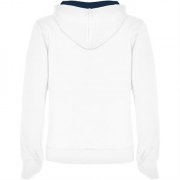 Толстовка URBAN WOMAN женская, БЕЛЫЙ/МОРСКОЙ СИНИЙ 2XL