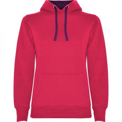 Толстовка URBAN WOMAN женская, ТЕМНО-РОЗОВЫЙ/ФИОЛЕТОВЫЙ XL арт. SU1068047871