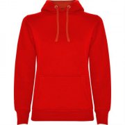 Толстовка URBAN WOMAN женская, КРАСНЫЙ XL