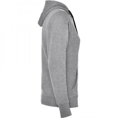 Толстовка URBAN WOMAN женская, СЕРЫЙ/ЧЕРНЫЙ XL арт. SU1068045802