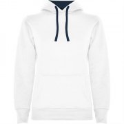 Толстовка URBAN WOMAN женская, БЕЛЫЙ/МОРСКОЙ СИНИЙ XL