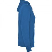 Толстовка URBAN WOMAN женская, КОРОЛЕВСКИЙ СИНИЙ/БЕЛЫЙ M арт. SU1068020501