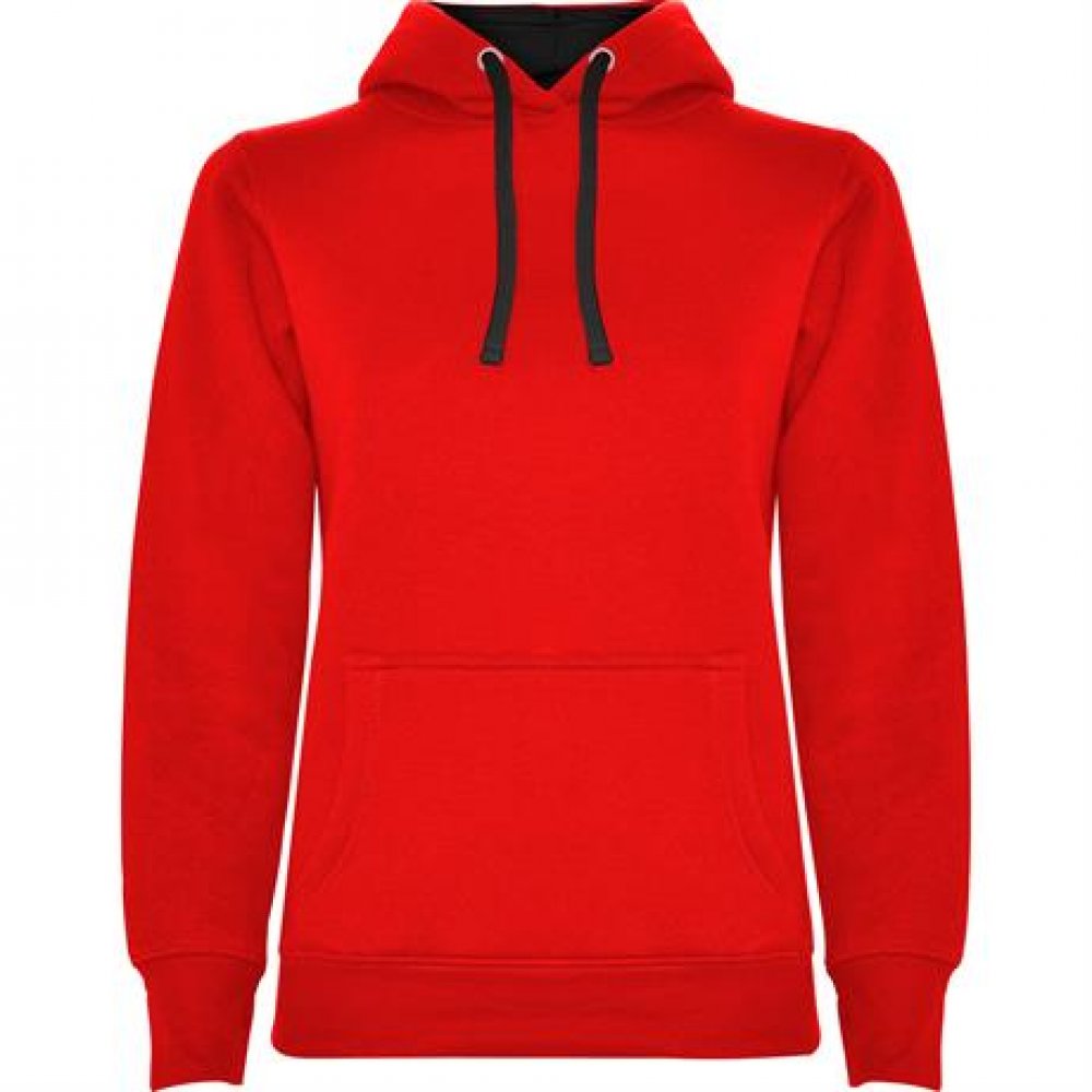 Толстовка URBAN WOMAN женская, КРАСНЫЙ/ЧЕРНЫЙ S арт. SU1068016002 Толстовка URBAN WOMAN женская, КРАСНЫЙ/ЧЕРНЫЙ S арт. SU1068016002