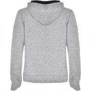 Толстовка URBAN WOMAN женская, СЕРЫЙ/ЧЕРНЫЙ S арт. SU1068015802