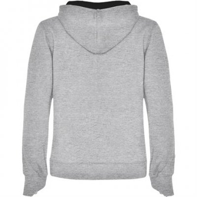 Толстовка URBAN WOMAN женская, СЕРЫЙ/ЧЕРНЫЙ S арт. SU1068015802