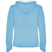 Толстовка URBAN WOMAN женская, НЕБЕСНО-ГОЛУБОЙ/БЕЛЫЙ S