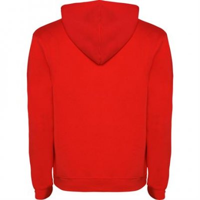 Толстовка URBAN мужская, КРАСНЫЙ/ЧЕРНЫЙ 3XL