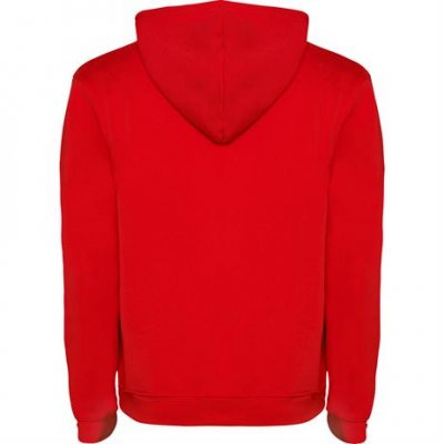 Толстовка URBAN мужская, КРАСНЫЙ 2XL