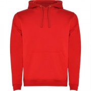 Толстовка URBAN мужская, КРАСНЫЙ 2XL