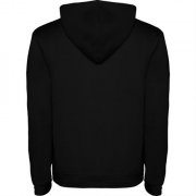 Толстовка URBAN мужская, ЧЕРНЫЙ/ПЁСТРЫЙ СЕРЫЙ S
