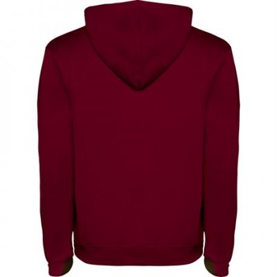 Толстовка URBAN мужская, ГРАНАТОВЫЙ/ПЁСТРЫЙ СЕРЫЙ XS арт. SU1067005758