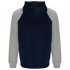 Двухцветное Толстовка BADET унисекс, СИНИЙ 3XL Двухцветное Толстовка BADET унисекс, СИНИЙ 3XL