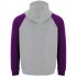 Двухцветное Толстовка BADET унисекс, ПЁСТРЫЙ СЕРЫЙ/ФИОЛЕТОВЫЙ XL арт. SU1058045871 Двухцветное Толстовка BADET унисекс, ПЁСТРЫЙ СЕРЫЙ/ФИОЛЕТОВЫЙ XL арт. SU1058045871