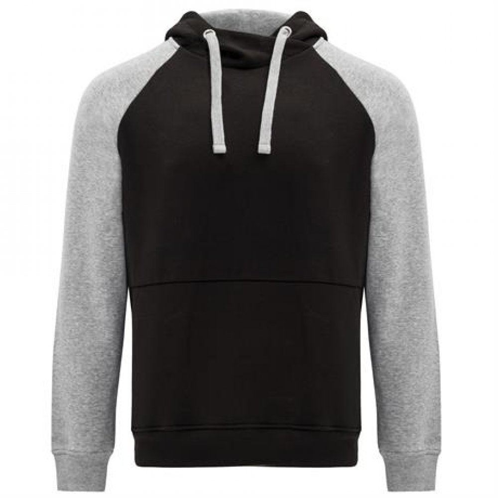 Двухцветное Толстовка BADET унисекс, ЧЕРНЫЙ/ПЁСТРЫЙ СЕРЫЙ XL арт. SU1058040258 Двухцветное Толстовка BADET унисекс, ЧЕРНЫЙ/ПЁСТРЫЙ СЕРЫЙ XL арт. SU1058040258