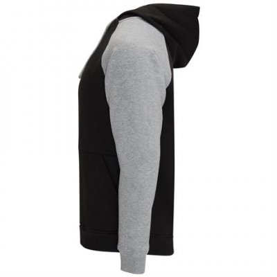 Двухцветное Толстовка BADET унисекс, ЧЕРНЫЙ/ПЁСТРЫЙ СЕРЫЙ XL арт. SU1058040258 Двухцветное Толстовка BADET унисекс, ЧЕРНЫЙ/ПЁСТРЫЙ СЕРЫЙ XL арт. SU1058040258
