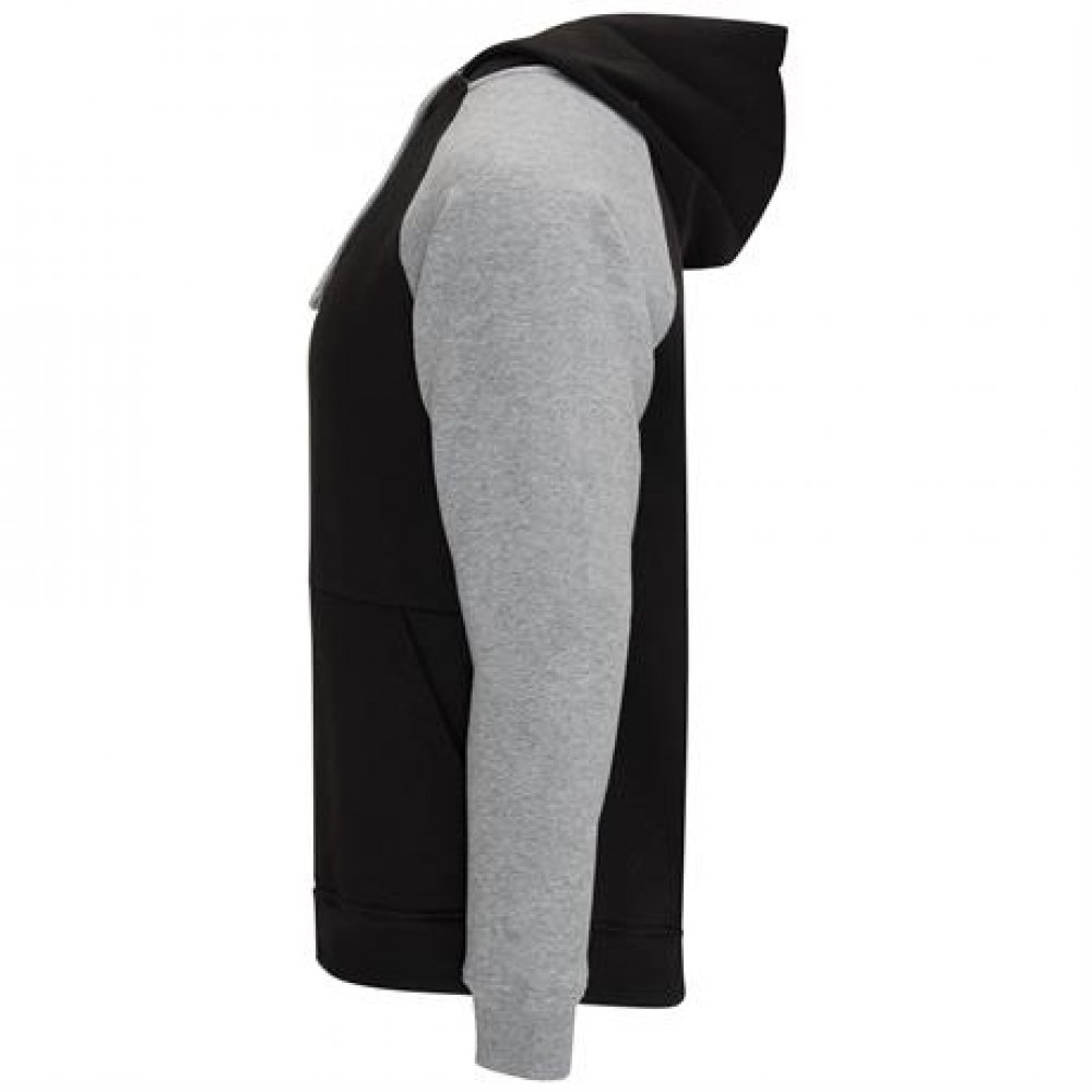 Двухцветное Толстовка BADET унисекс, ЧЕРНЫЙ/ПЁСТРЫЙ СЕРЫЙ M арт. SU1058020258 Двухцветное Толстовка BADET унисекс, ЧЕРНЫЙ/ПЁСТРЫЙ СЕРЫЙ M арт. SU1058020258