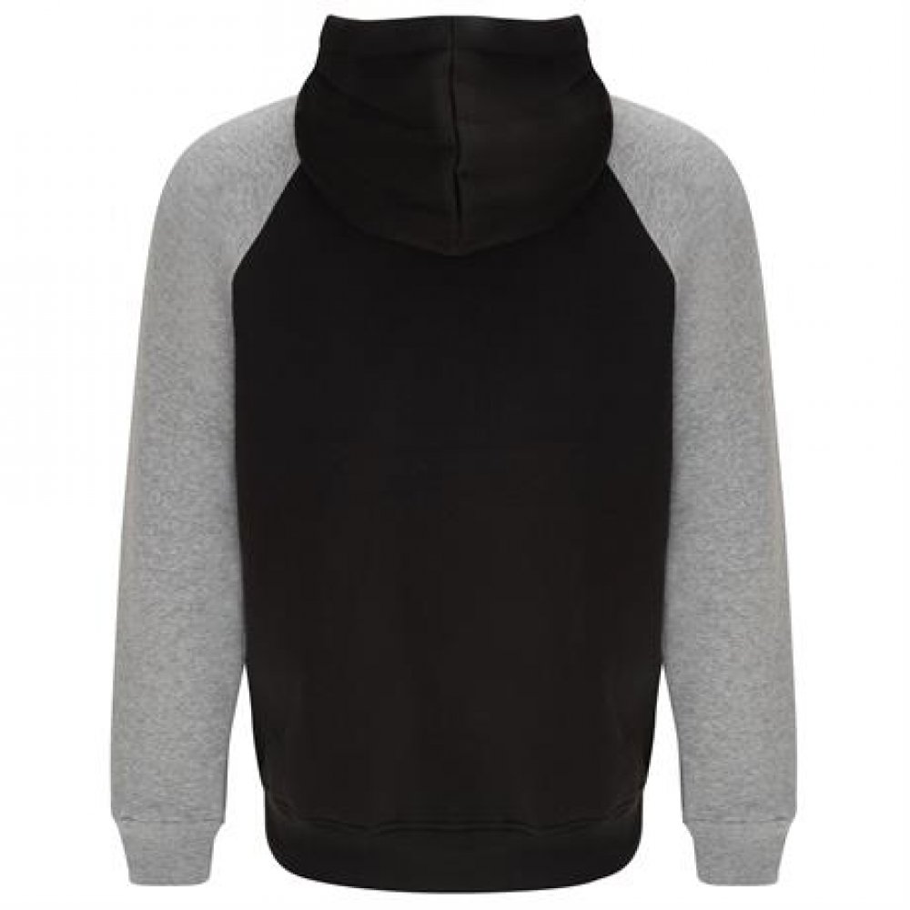 Двухцветное Толстовка BADET унисекс, ЧЕРНЫЙ/ПЁСТРЫЙ СЕРЫЙ S арт. SU1058010258 Двухцветное Толстовка BADET унисекс, ЧЕРНЫЙ/ПЁСТРЫЙ СЕРЫЙ S арт. SU1058010258