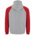 Двухцветное Толстовка BADET унисекс, ПЁСТРЫЙ СЕРЫЙ/КРАСНЫЙ XS арт. SU1058005860 Двухцветное Толстовка BADET унисекс, ПЁСТРЫЙ СЕРЫЙ/КРАСНЫЙ XS арт. SU1058005860