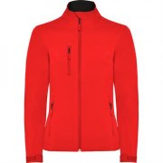 Куртка («ветровка») NEBRASKA WOMAN женская, КРАСНЫЙ S