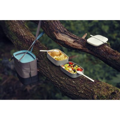 Набор ланчбоксов в термосумке Takk Mamma, бирюзовый арт. 4500.42