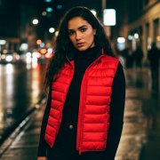 Жилет OSLO WOMAN женский, КРАСНЫЙ S