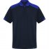 Футболка поло SAMURAI мужская, МОРСКОЙ СИНИЙ/КОРОЛЕВСКИЙ СИНИЙ 3XL