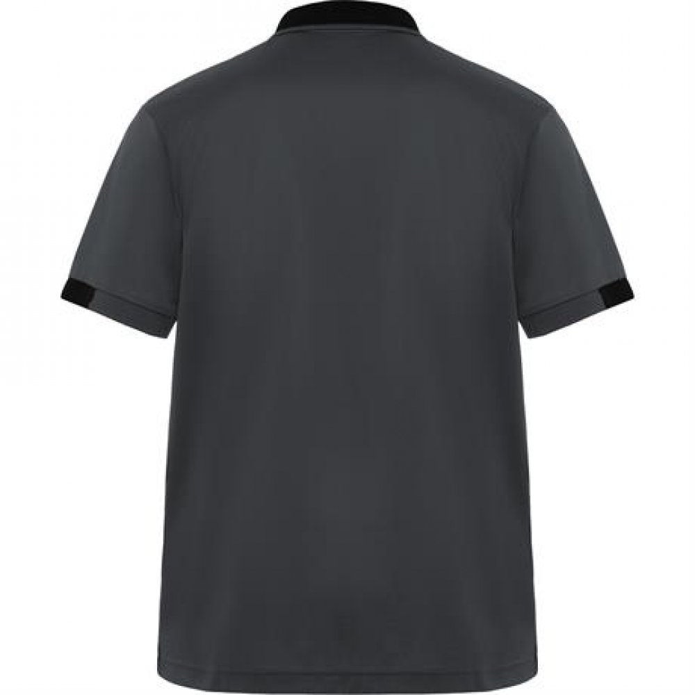 Футболка поло SAMURAI мужская, СВИНЦОВЫЙ/ЧЕРНЫЙ 3XL арт. PO8410062302 Футболка поло SAMURAI мужская, СВИНЦОВЫЙ/ЧЕРНЫЙ 3XL арт. PO8410062302