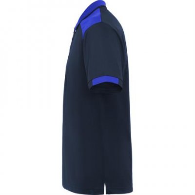 Футболка поло SAMURAI мужская, МОРСКОЙ СИНИЙ/КОРОЛЕВСКИЙ СИНИЙ 2XL арт. PO8410055505